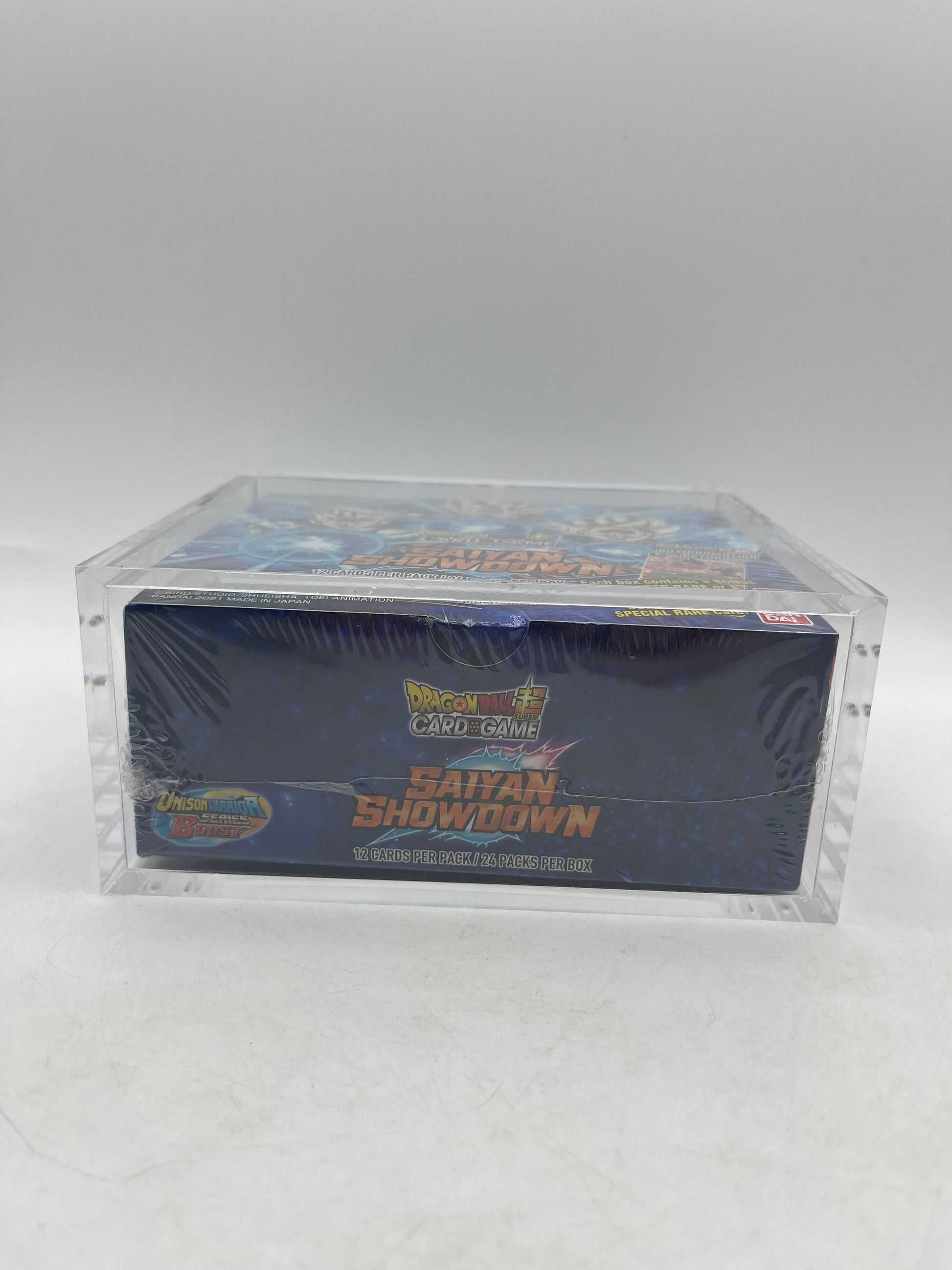 2021 Dragon Ball Super Saiyan Showdown (Unison Warrior Series 6) Booster Box FRENLY BRICKS - Open 7 Days