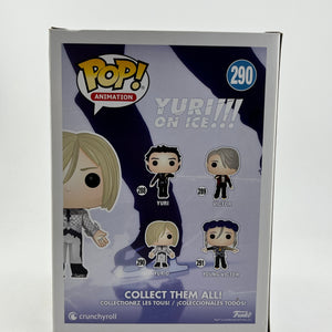Funko POP! Animation Yuri On Ice - Yurio #290 - Vinyl Collectable FRENLY BRICKS - Open 7 Days