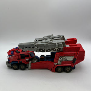 Hasbro Transformers Cybertron - Optimus Prime 2005  - Incomplete Figure FRENLY BRICKS - Open 7 Days