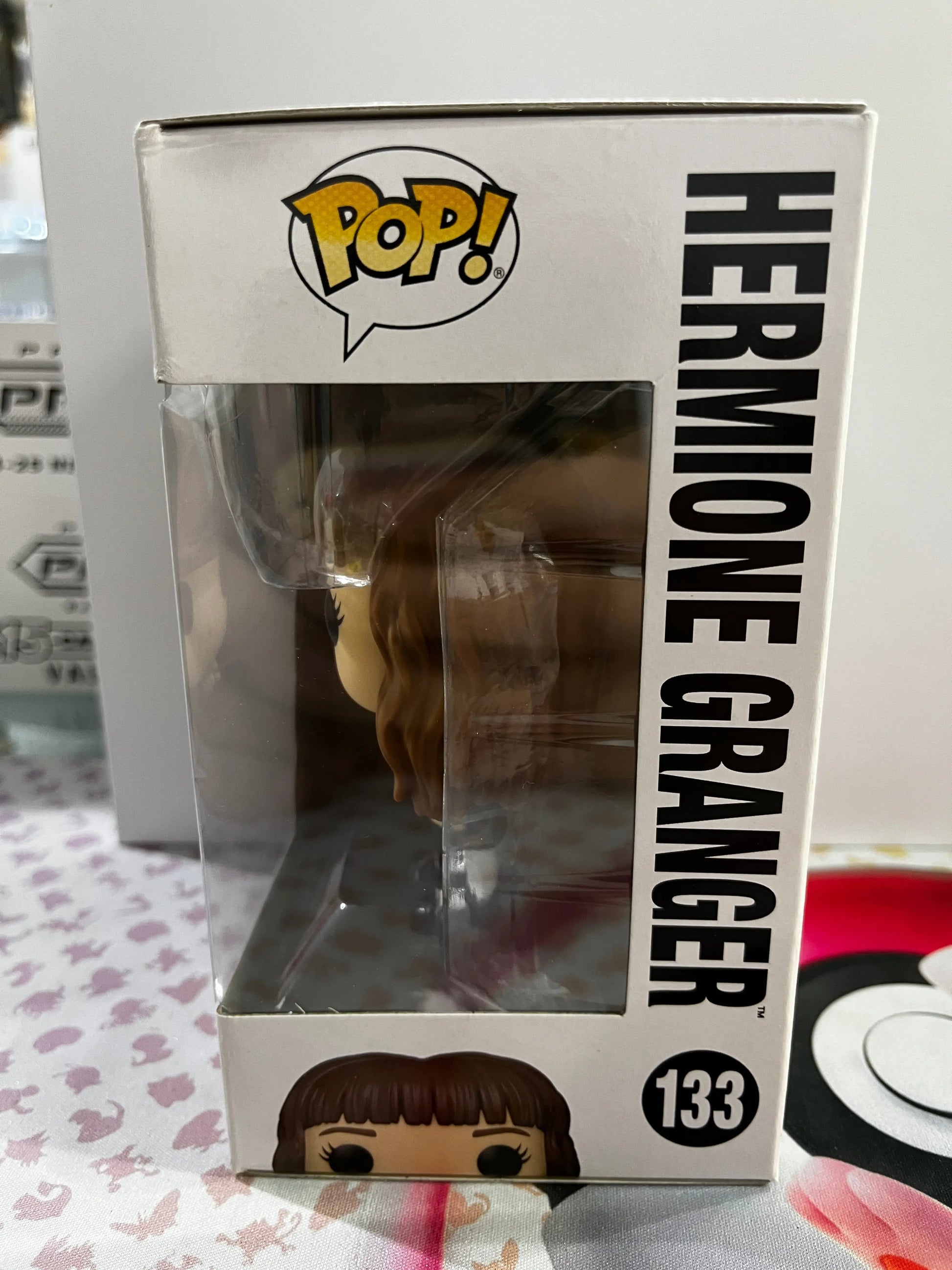 Funko Pop Vinyl Harry Potter Hermione Granger #133 FRENLY BRICKS - Open 7 Days
