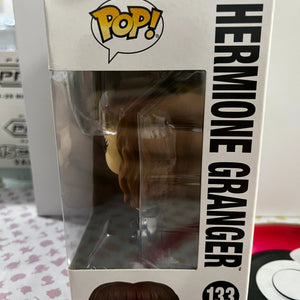 Funko Pop Vinyl Harry Potter Hermione Granger #133 FRENLY BRICKS - Open 7 Days
