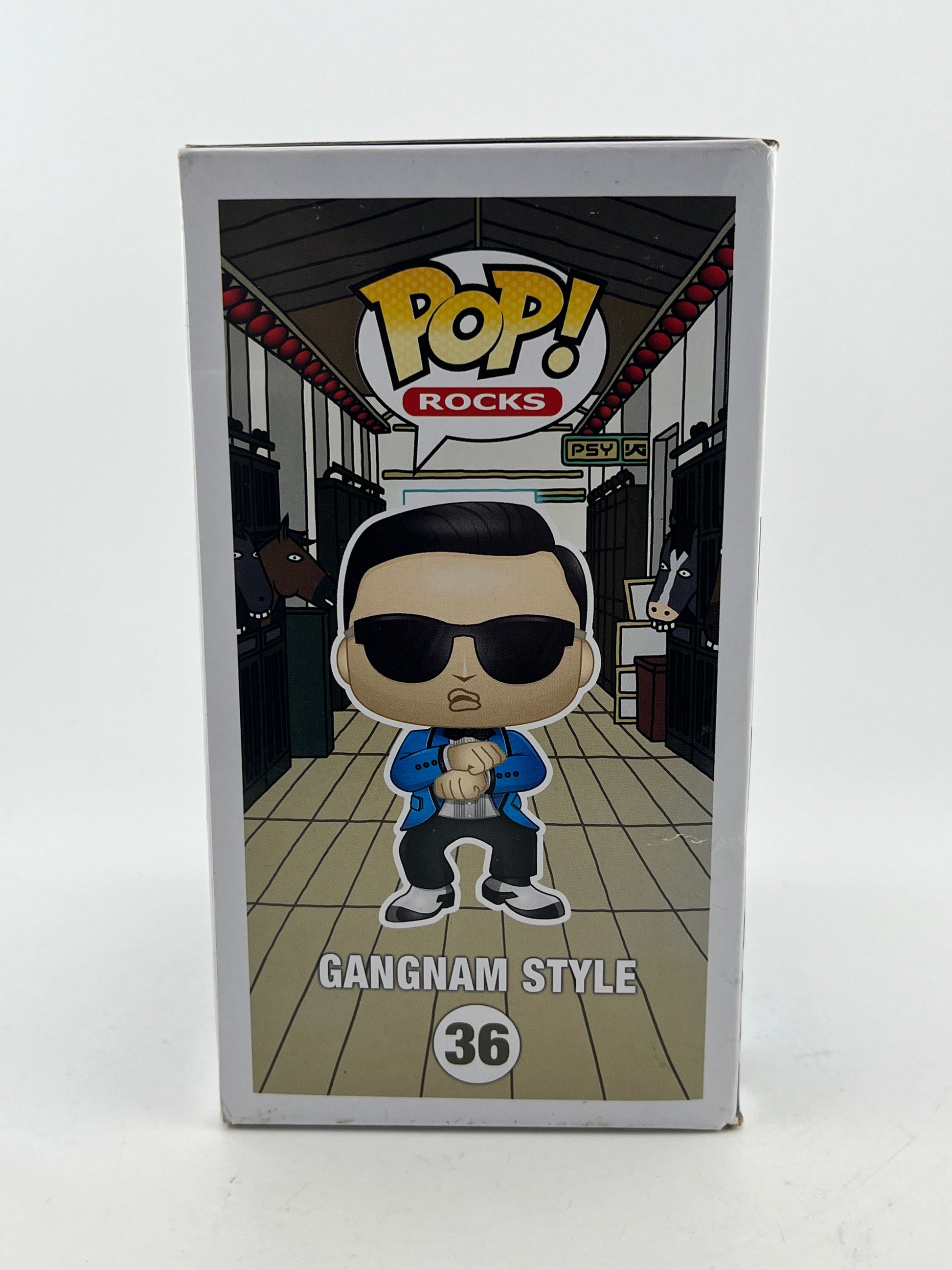 Funko POP! Rocks Gangnam Style - PSY #36 - Vinyl Collectable FRENLY BRICKS - Open 7 Days