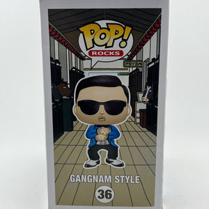 Funko POP! Rocks Gangnam Style - PSY #36 - Vinyl Collectable FRENLY BRICKS - Open 7 Days