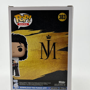 Funko POP! Rocks MJ - Micheal Jackson #376 - Vinyl Collectable FRENLY BRICKS - Open 7 Days