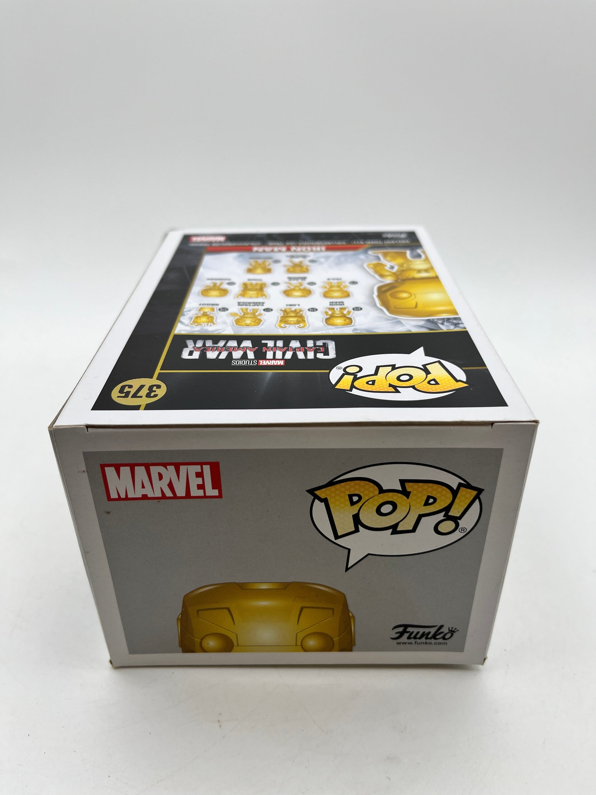 Funko POP! Marvel Studios 10 Years - Iron Man #375 - Vinyl Collectable FRENLY BRICKS - Open 7 Days