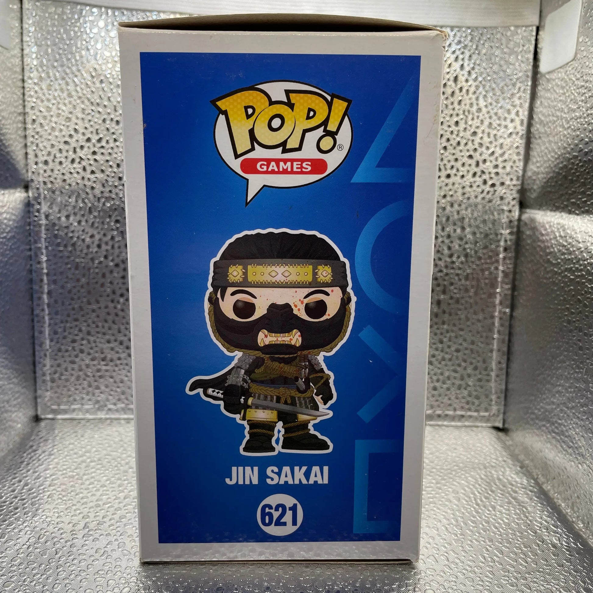 Funko Pop! Games : PlayStation - Ghost Of Tsushima - Jin Sakai #621 FRENLY BRICKS - Open 7 Days