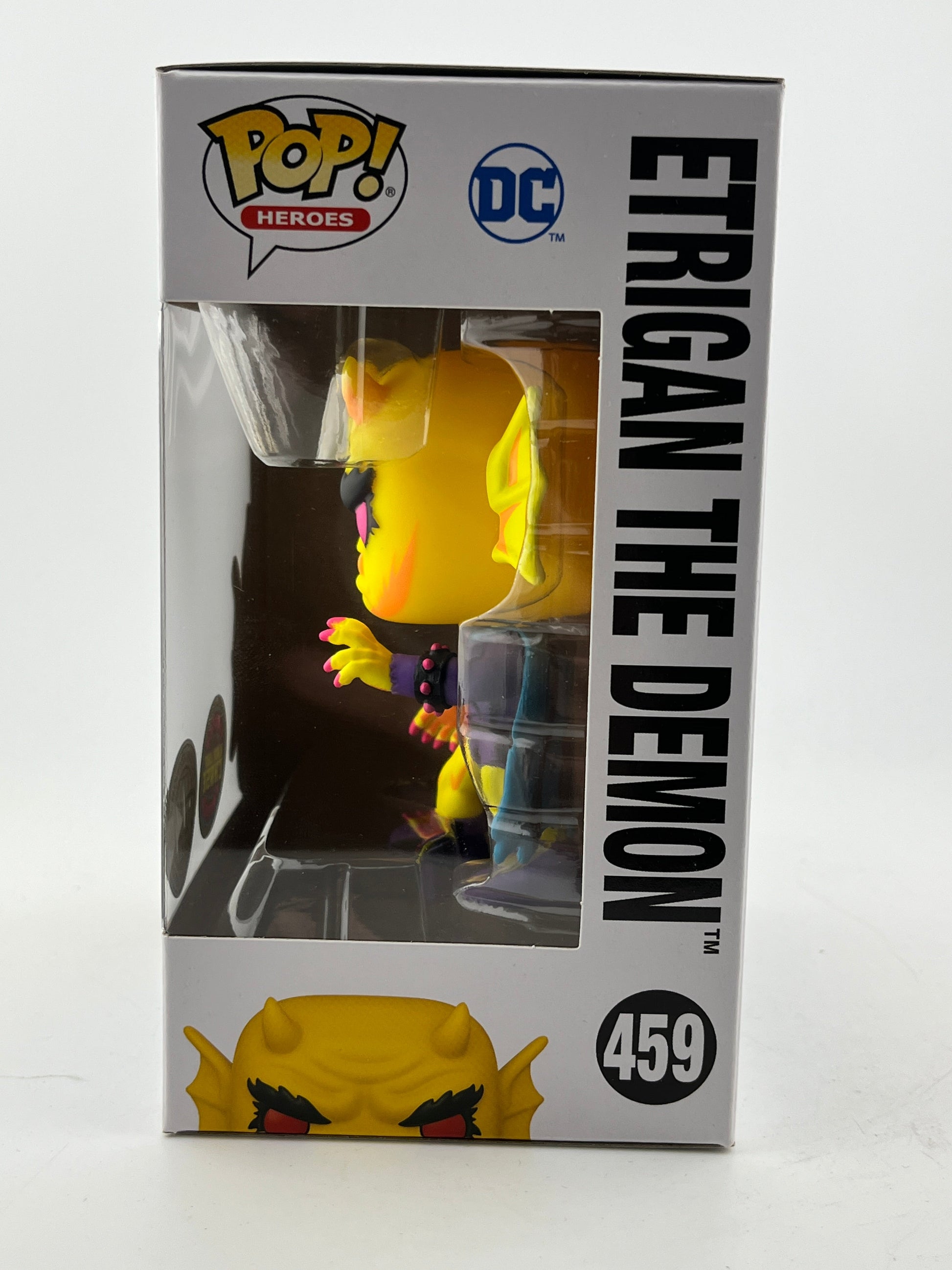 Funko POP! DC Justice League - Etrigan The Demon #459 - Black Light Chase FRENLY BRICKS - Open 7 Days