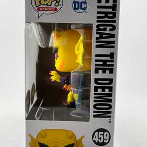 Funko POP! DC Justice League - Etrigan The Demon #459 - Black Light Chase FRENLY BRICKS - Open 7 Days