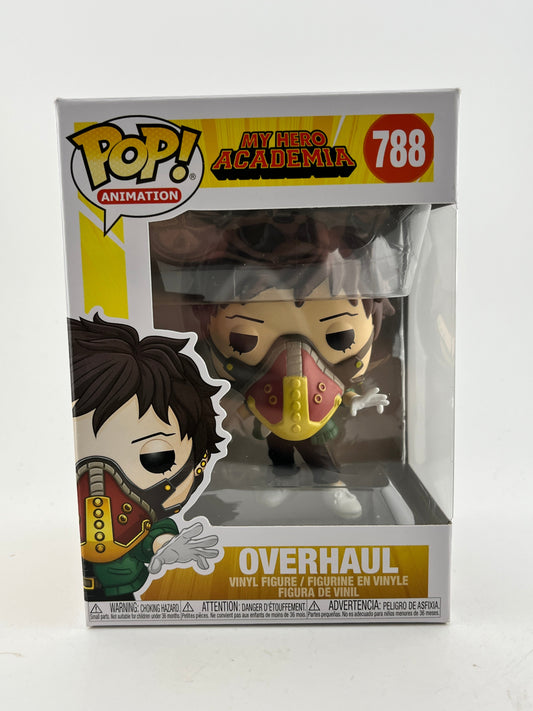 Funko POP! Animation My Hero Academia - Overhaul #788 - Vinyl Collectable FRENLY BRICKS - Open 7 Days