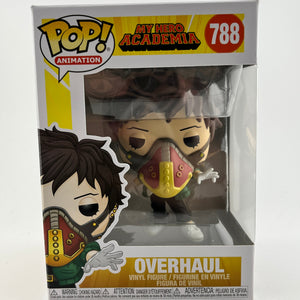 Funko POP! Animation My Hero Academia - Overhaul #788 - Vinyl Collectable FRENLY BRICKS - Open 7 Days