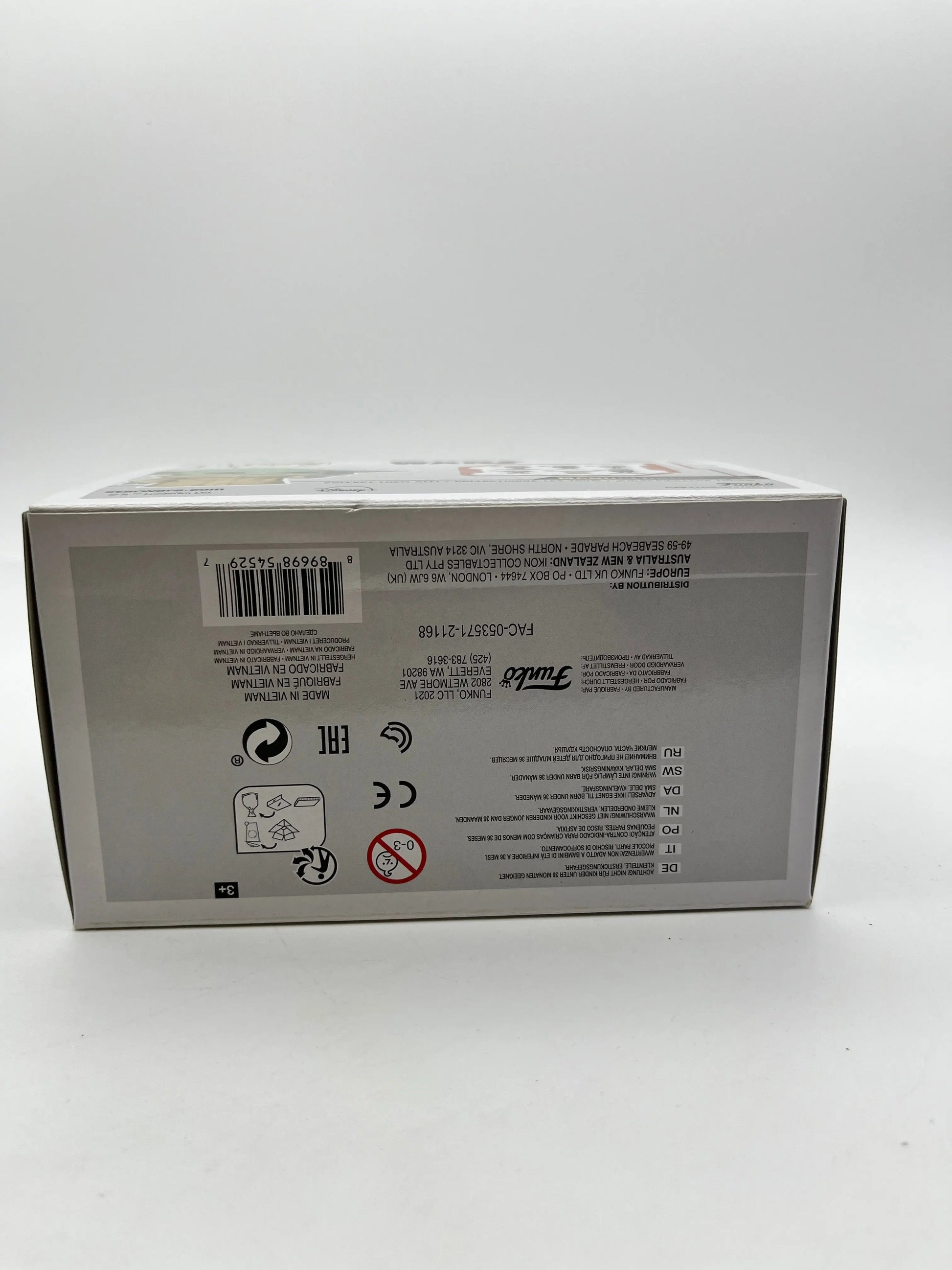 Funko POP! Star Wars The Mandalorian Grogu With Butterfly #468 FRENLY BRICKS - Open 7 Days