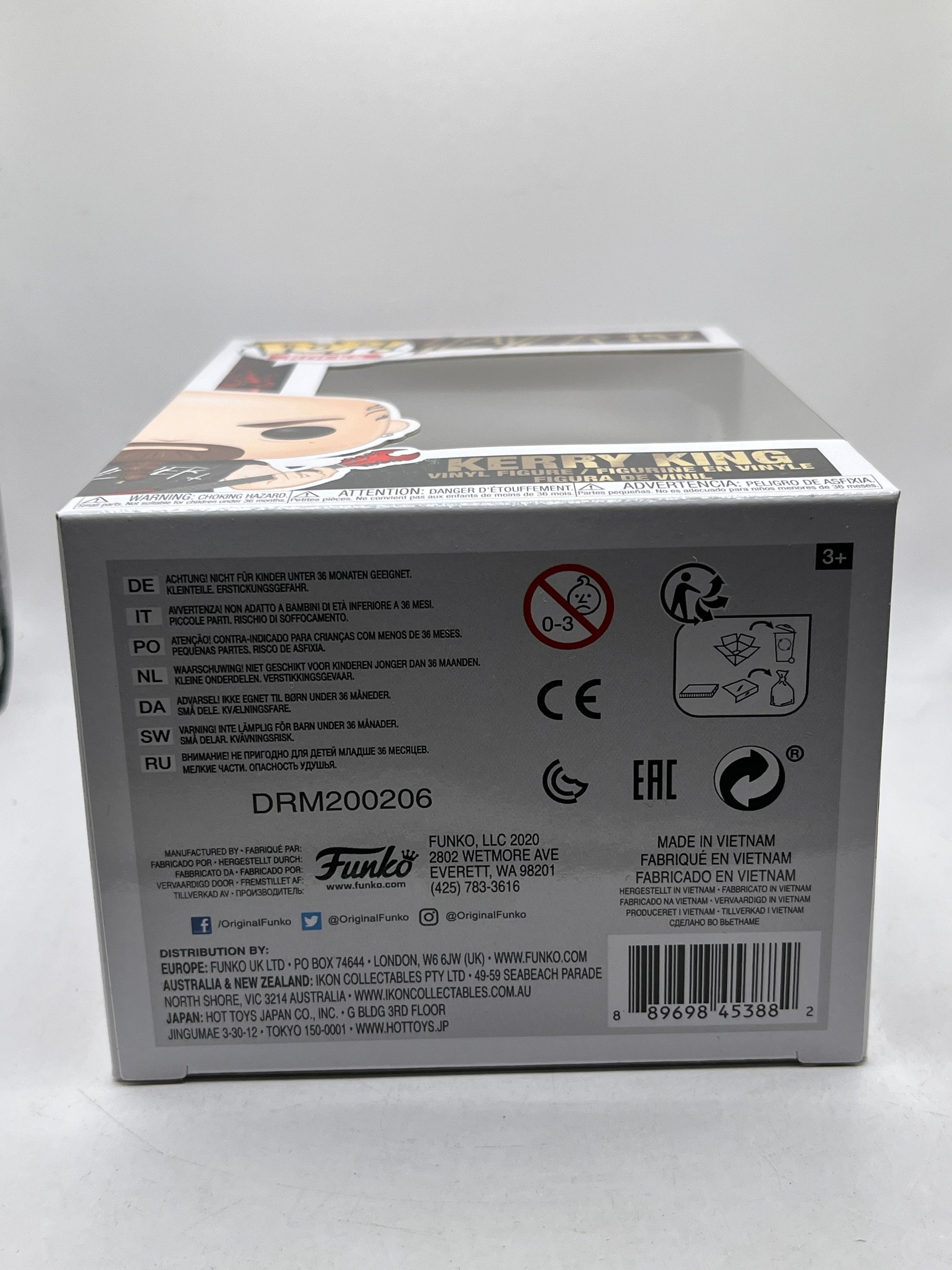 Funko POP! Rocks Slayer - Kerry King #157 - Vinyl Collectable FRENLY BRICKS - Open 7 Days