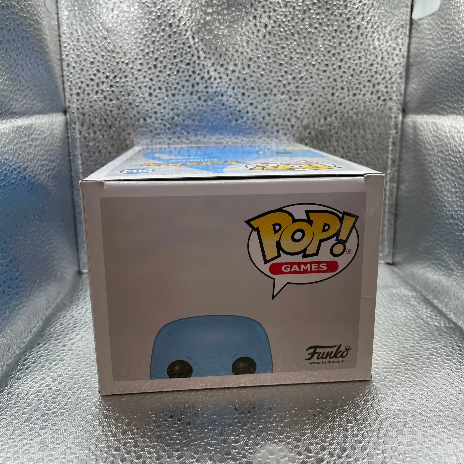 FUNKO POP POKEMON SQUIRTLE VINYL FIGURINE IN BOX #504 FRENLY BRICKS - Open 7 Days