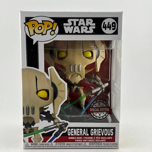 Funko POP! Star Wars - General Grievous #449 - Special Edition - Vinyl Collectable FRENLY BRICKS - Open 7 Days