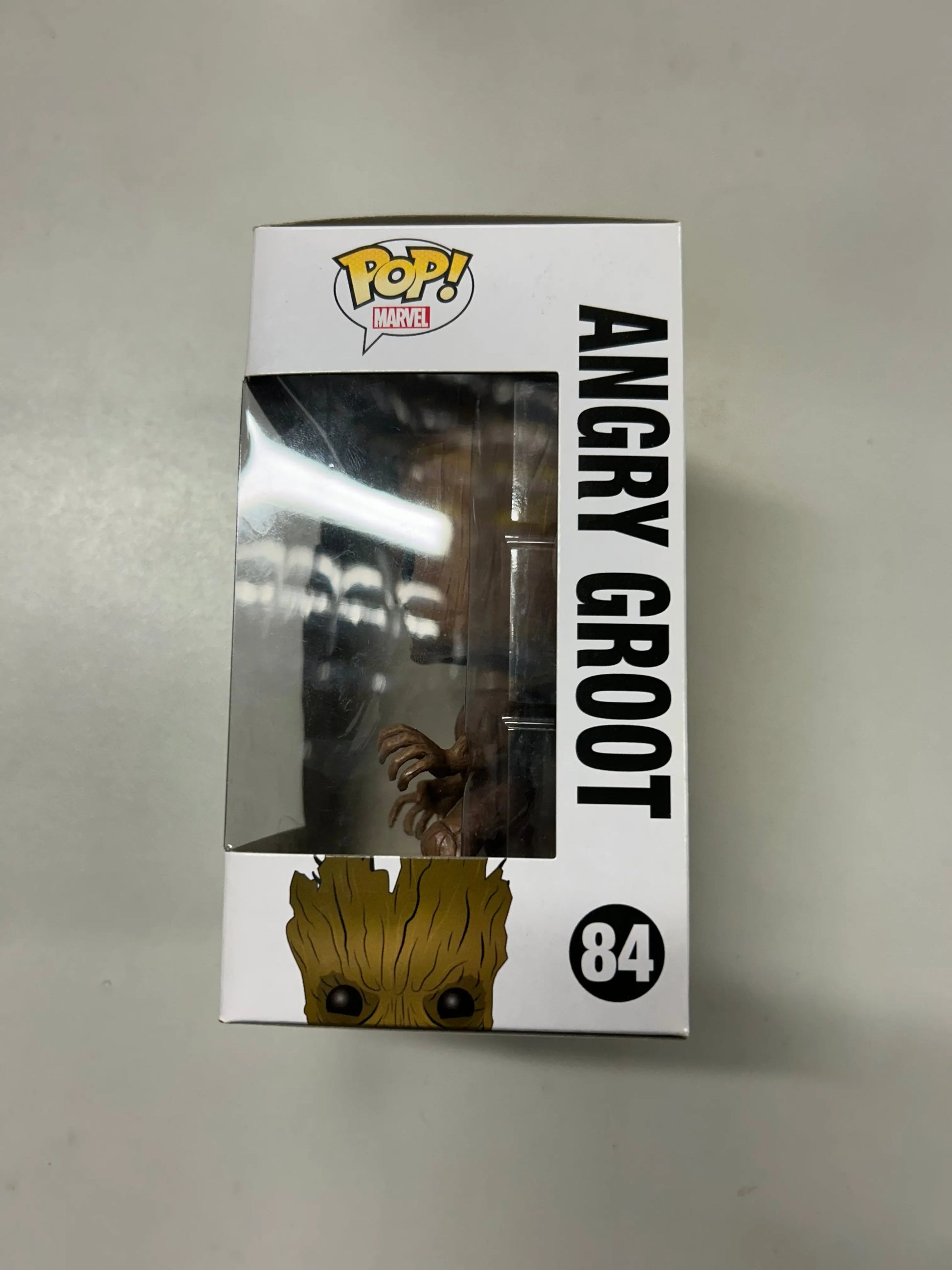 Pop Vinyl Marvel #84 Angry Groot FRENLY BRICKS - Open 7 Days