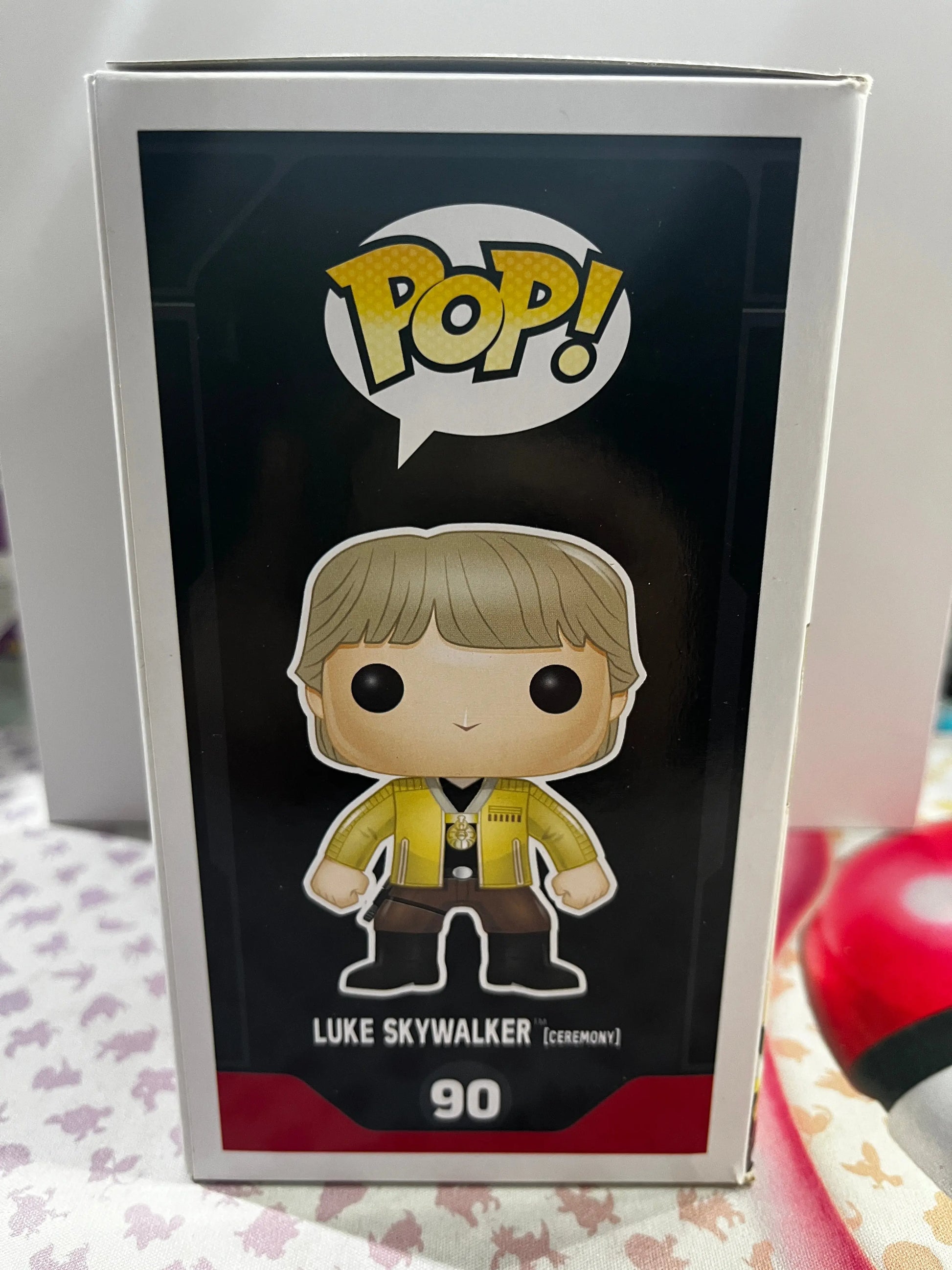 Funko Pop Vinyl Star Wars Luke Skywalker [Ceremony] #90 FRENLY BRICKS - Open 7 Days