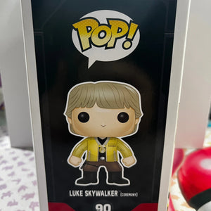 Funko Pop Vinyl Star Wars Luke Skywalker [Ceremony] #90 FRENLY BRICKS - Open 7 Days