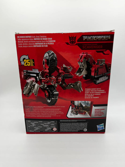 Hasbro Transformers Generations Scavenger Studio Series SS55 Action Figure FRENLY BRICKS - Open 7 Days