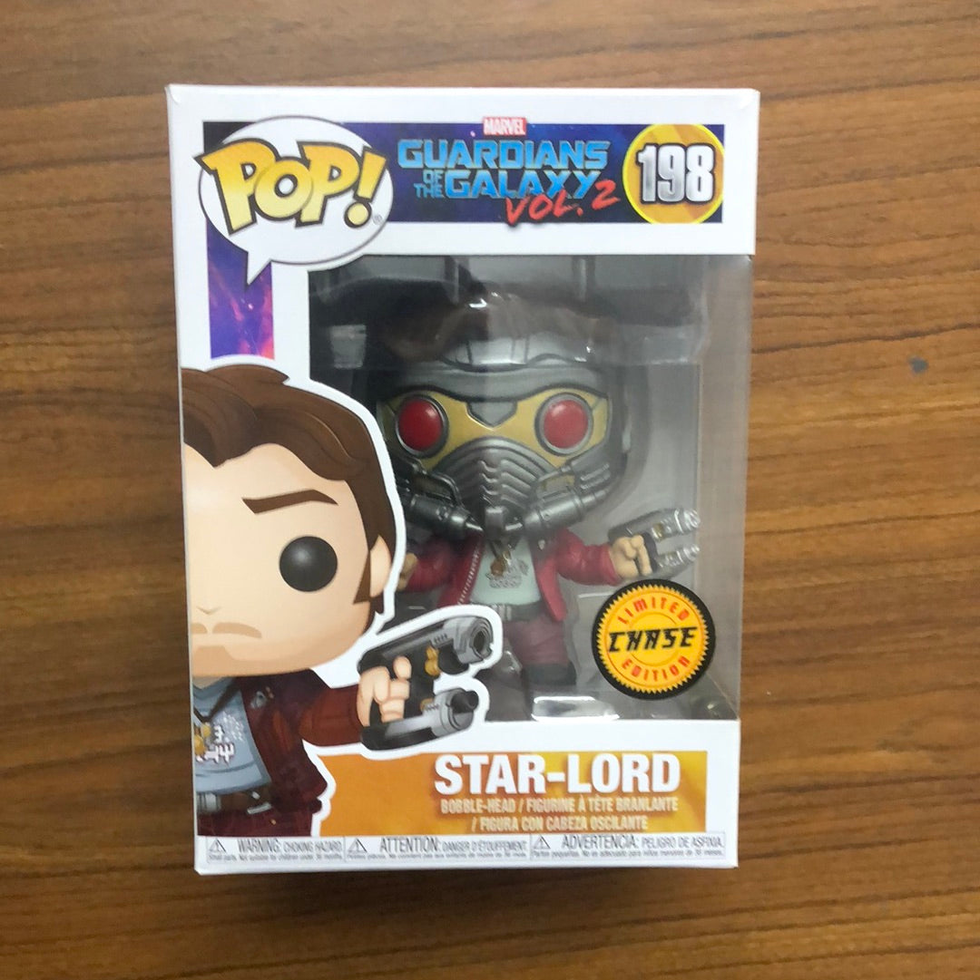 Pop Vinyl 198 Star Lord (Chase Limited Edition) FRENLY BRICKS - Open 7 Days
