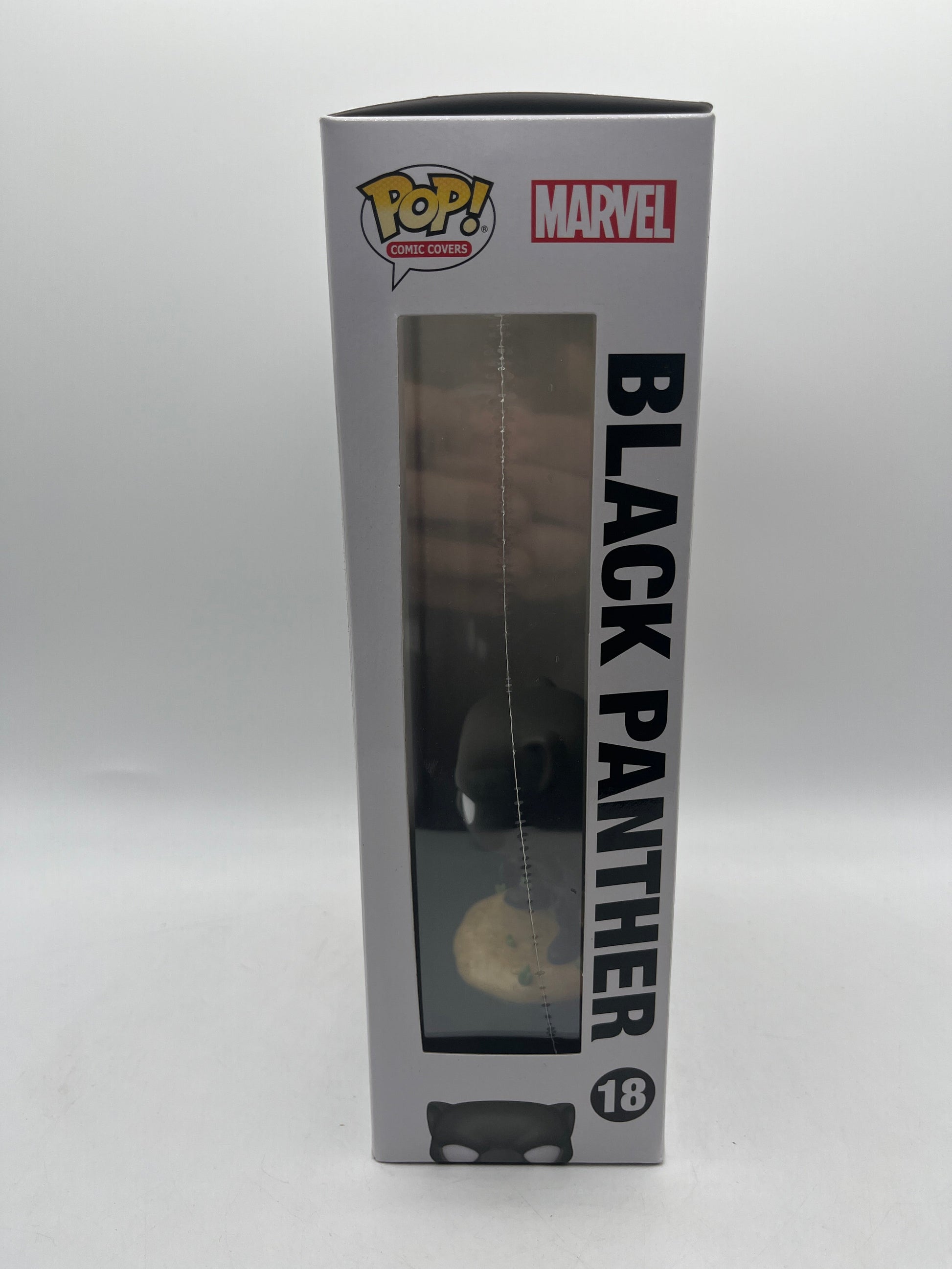Funko Pop! Comic Book Cover with Case Marvel Black Panther 18 +combinedshipping FRENLY BRICKS - Open 7 Days