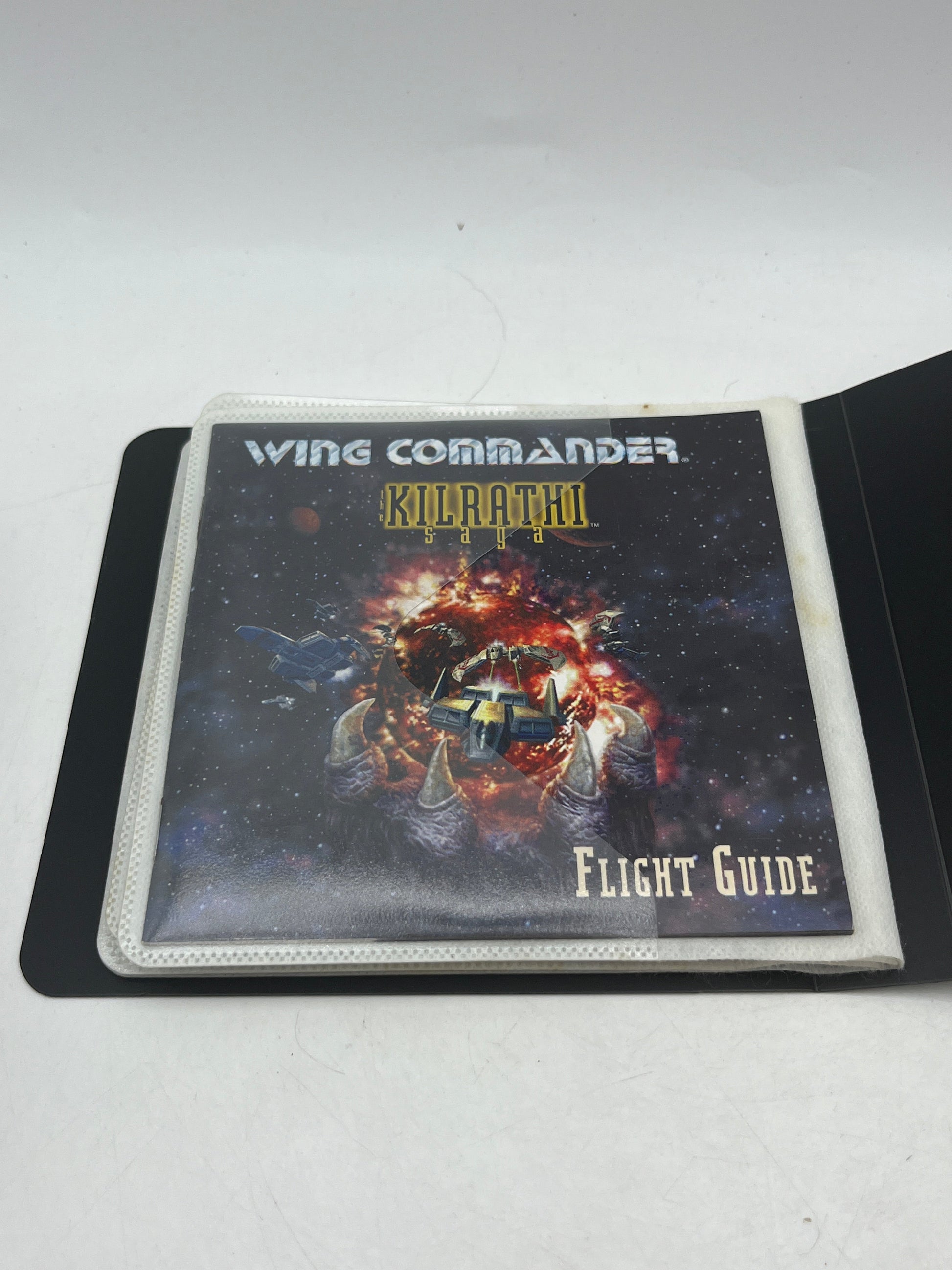 “Wing Commander The Kilrathi Saga” - PC Game Original 1996 Origin - Windows 95 FRENLY BRICKS - Open 7 Days