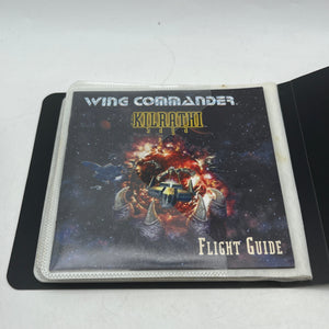 “Wing Commander The Kilrathi Saga” - PC Game Original 1996 Origin - Windows 95 FRENLY BRICKS - Open 7 Days