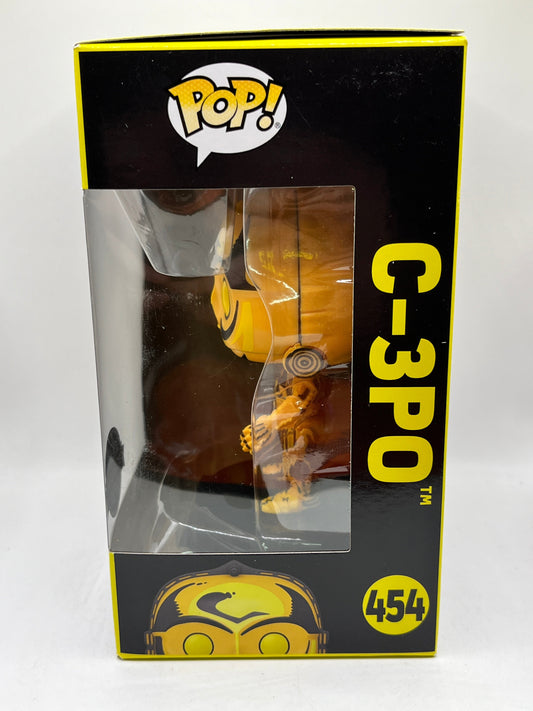 Funko POP! Star Wars - C-3PO #454 - Comic Special Edition FRENLY BRICKS - Open 7 Days