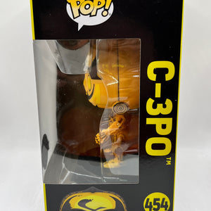 Funko POP! Star Wars - C-3PO #454 - Comic Special Edition FRENLY BRICKS - Open 7 Days