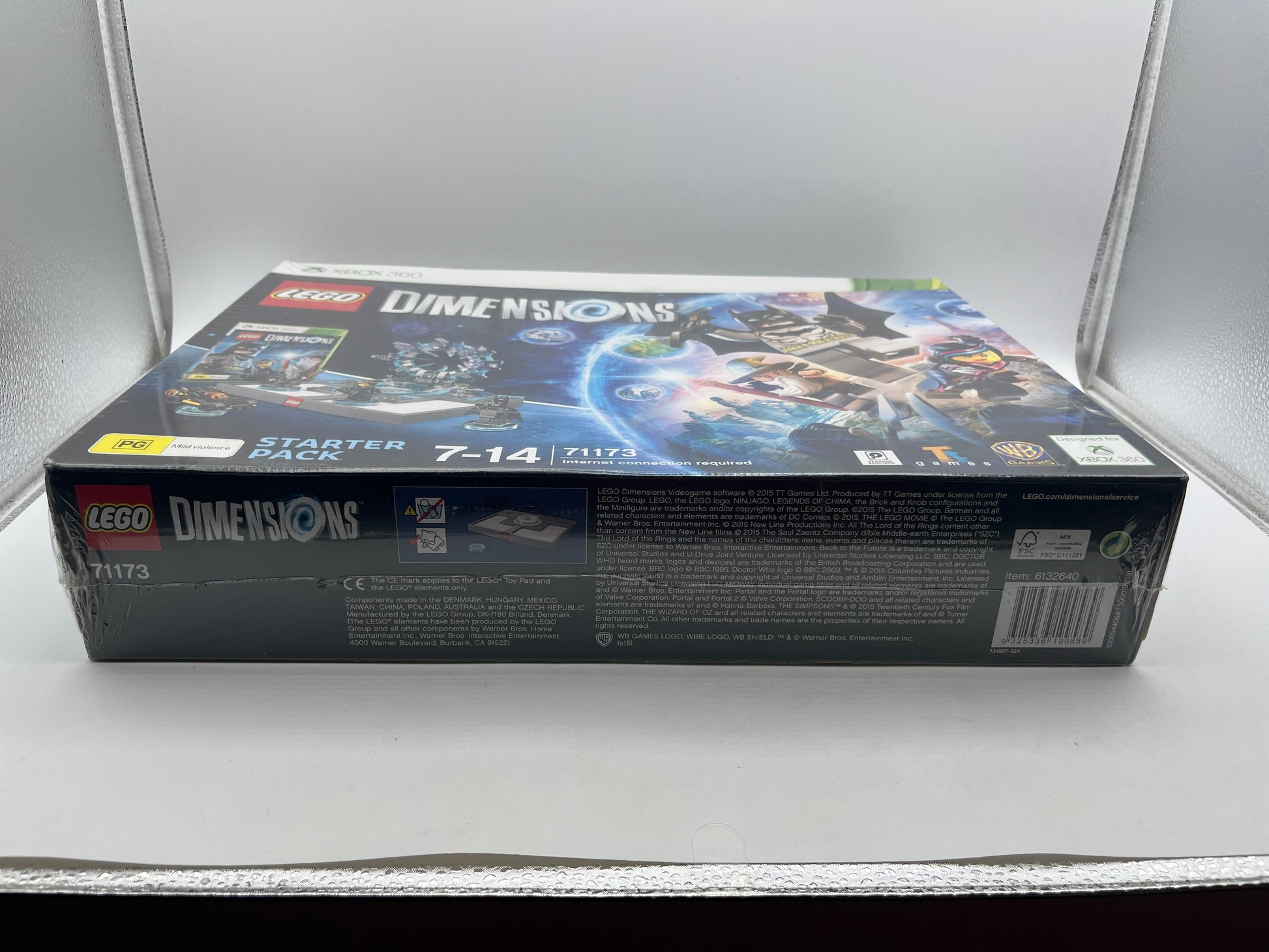 LEGO 71173 Dimensions Batman Starter Pack Xbox 360 Factory Sealed Box FRENLY BRICKS - Open 7 Days