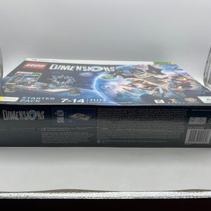 LEGO 71173 Dimensions Batman Starter Pack Xbox 360 Factory Sealed Box FRENLY BRICKS - Open 7 Days