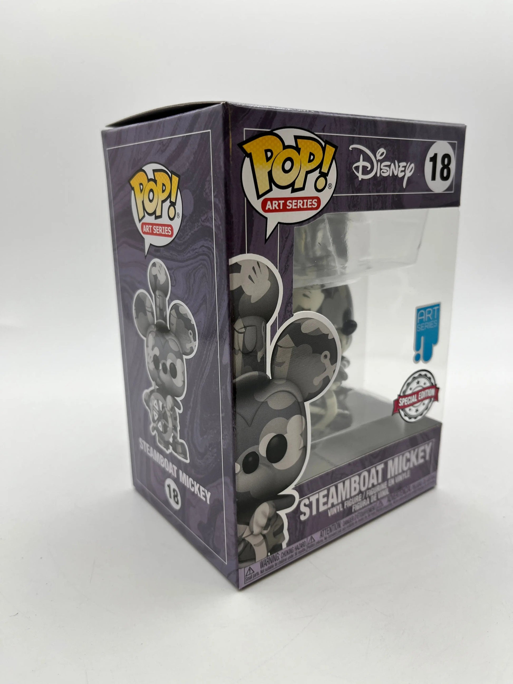 Funko POP! Disney Art Series Limited Edition Steamboat Mickey #18 FRENLY BRICKS - Open 7 Days