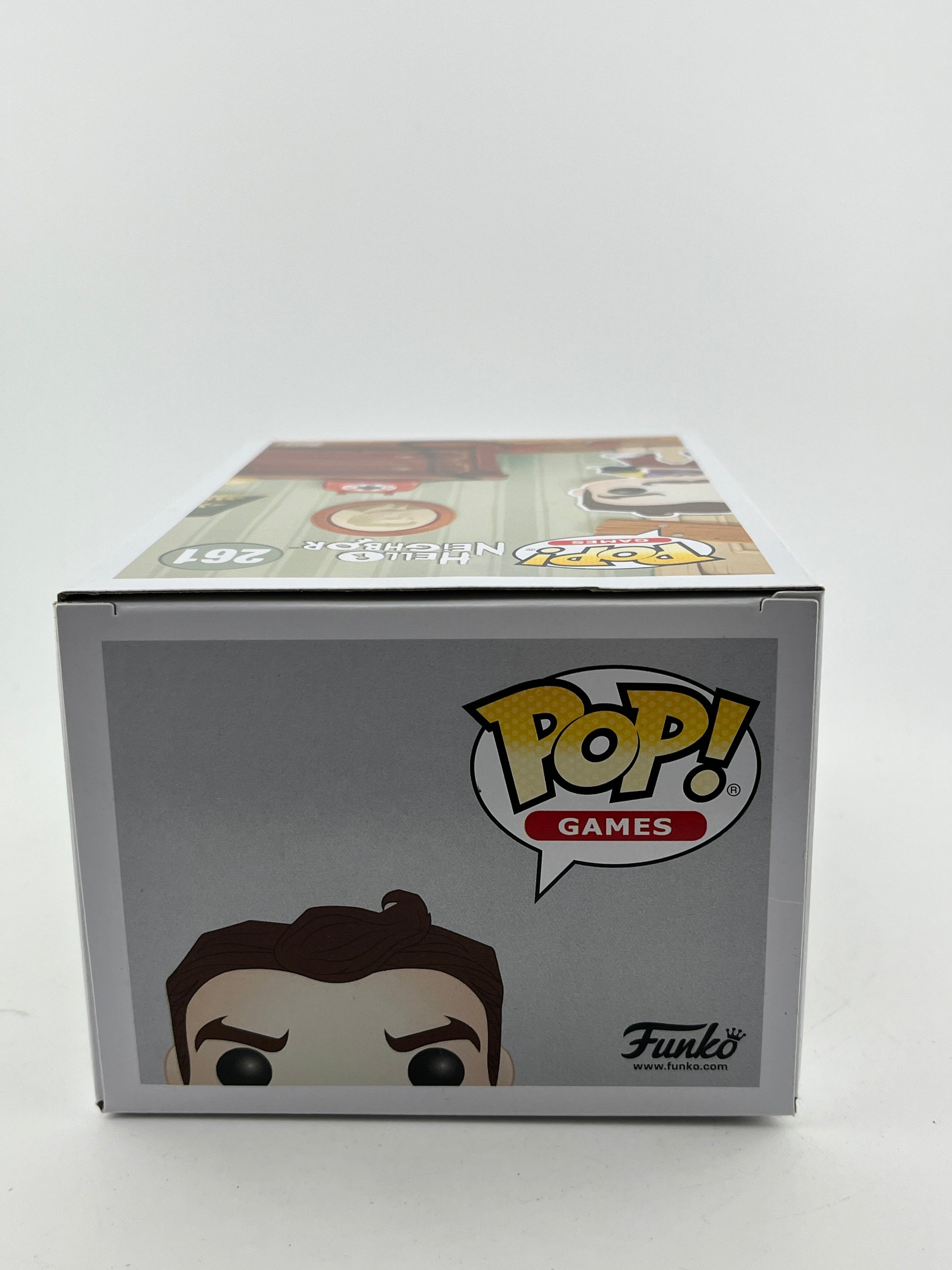 Funko POP! Games Hello Neighbor - The Neighbor #261 - Vinyl Collectable FRENLY BRICKS - Open 7 Days