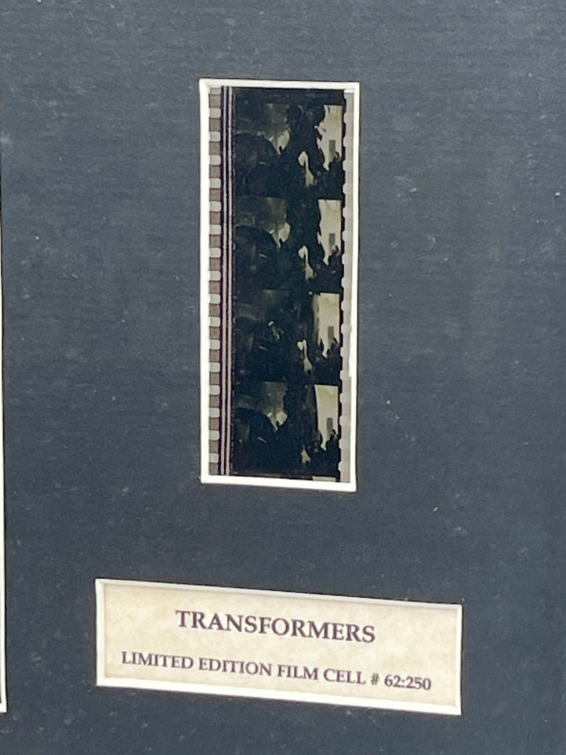 Transformers film cell 2007 "Are you username Ladiesman217?" Barricade Screencap FRENLY BRICKS - Open 7 Days