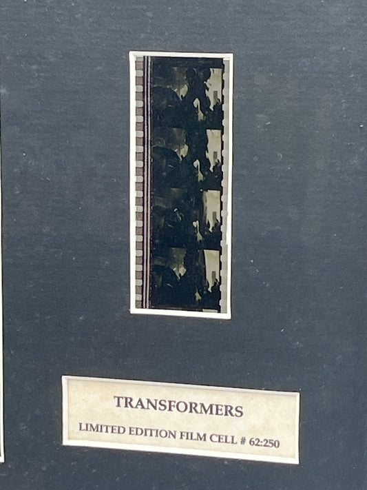 Transformers film cell 2007 "Are you username Ladiesman217?" Barricade Screencap FRENLY BRICKS - Open 7 Days