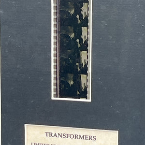 Transformers film cell 2007 