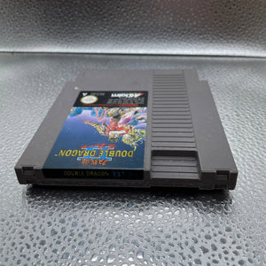 Double Dragon Nintendo NES Game Used Tested & Working PAL FRENLY BRICKS - Open 7 Days