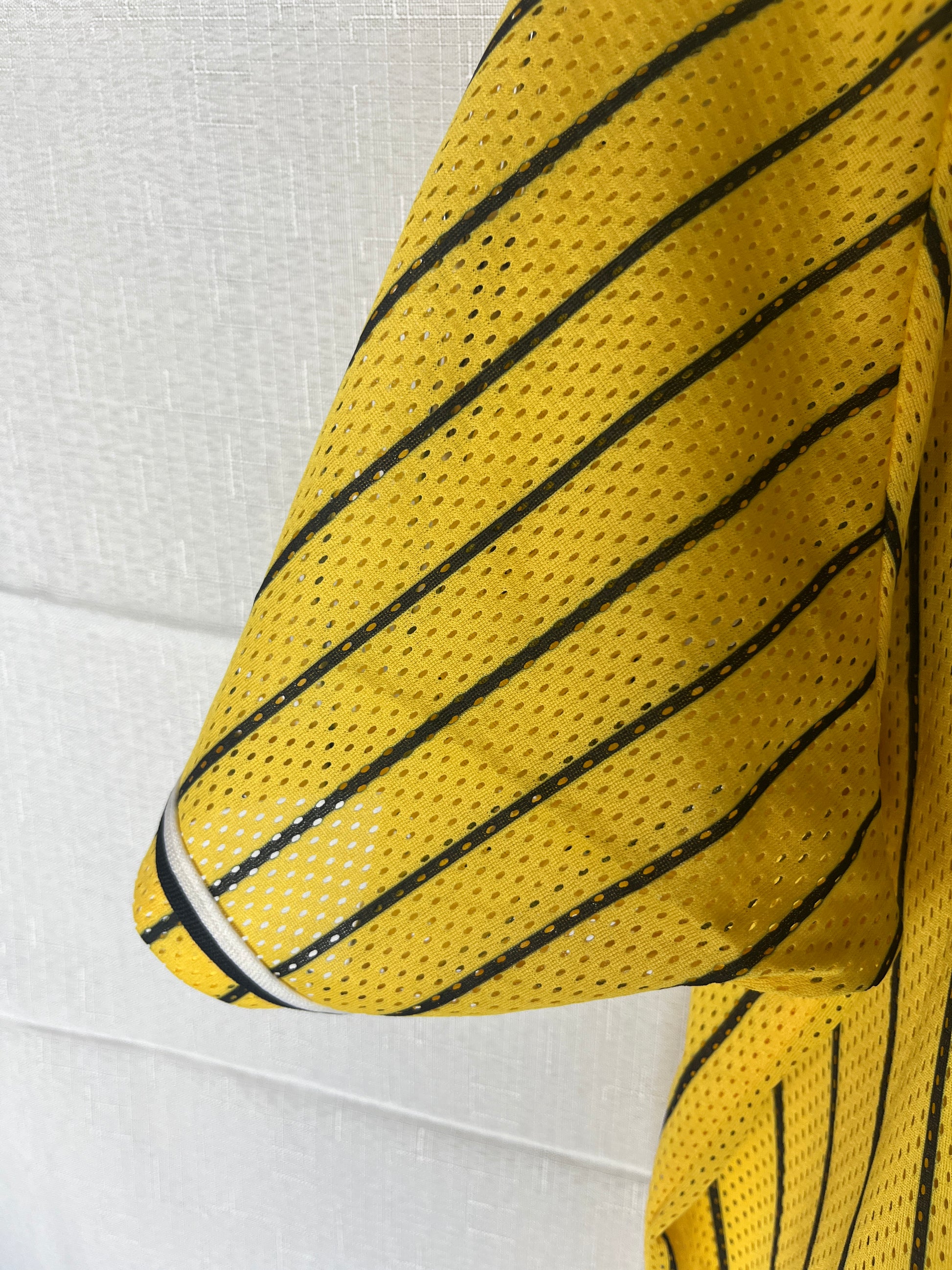 Nippon Baseball Hanshin Tigers Yellow/Black Blank Jersey Large