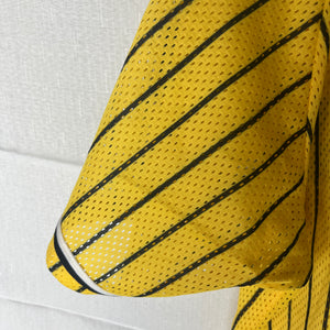 Nippon Baseball Hanshin Tigers Yellow/Black Blank Jersey Large