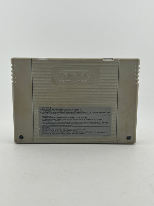 Mighty Morphin Power Rangers (Super Nintendo SNES, 1994) - Untested