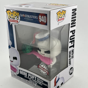 Funko POP! Movies Ghostbusters Afterlife - Mini Puff (With Ice Cream Scoop) #940 FRENLY BRICKS - Open 7 Days