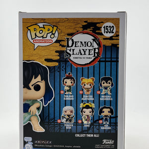Funko POP! Animation Demon Slayer - Inosuke Hashibira #1532 - Vinyl Collectable FRENLY BRICKS - Open 7 Days