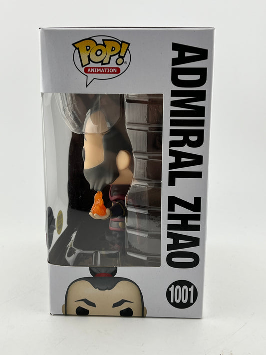 Funko POP! Animation Avatar The Last Airbender - Admiral Zhao #1001 - Glow Special Edition FRENLY BRICKS - Open 7 Days