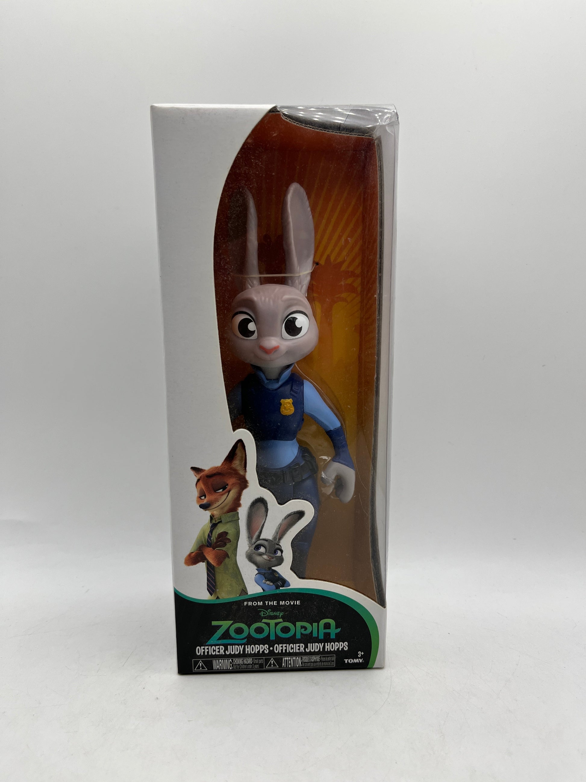 Zootopia Officer Judy Hops Official Action Figure From The Movie - Sealed ￼ FRENLY BRICKS - Open 7 Days