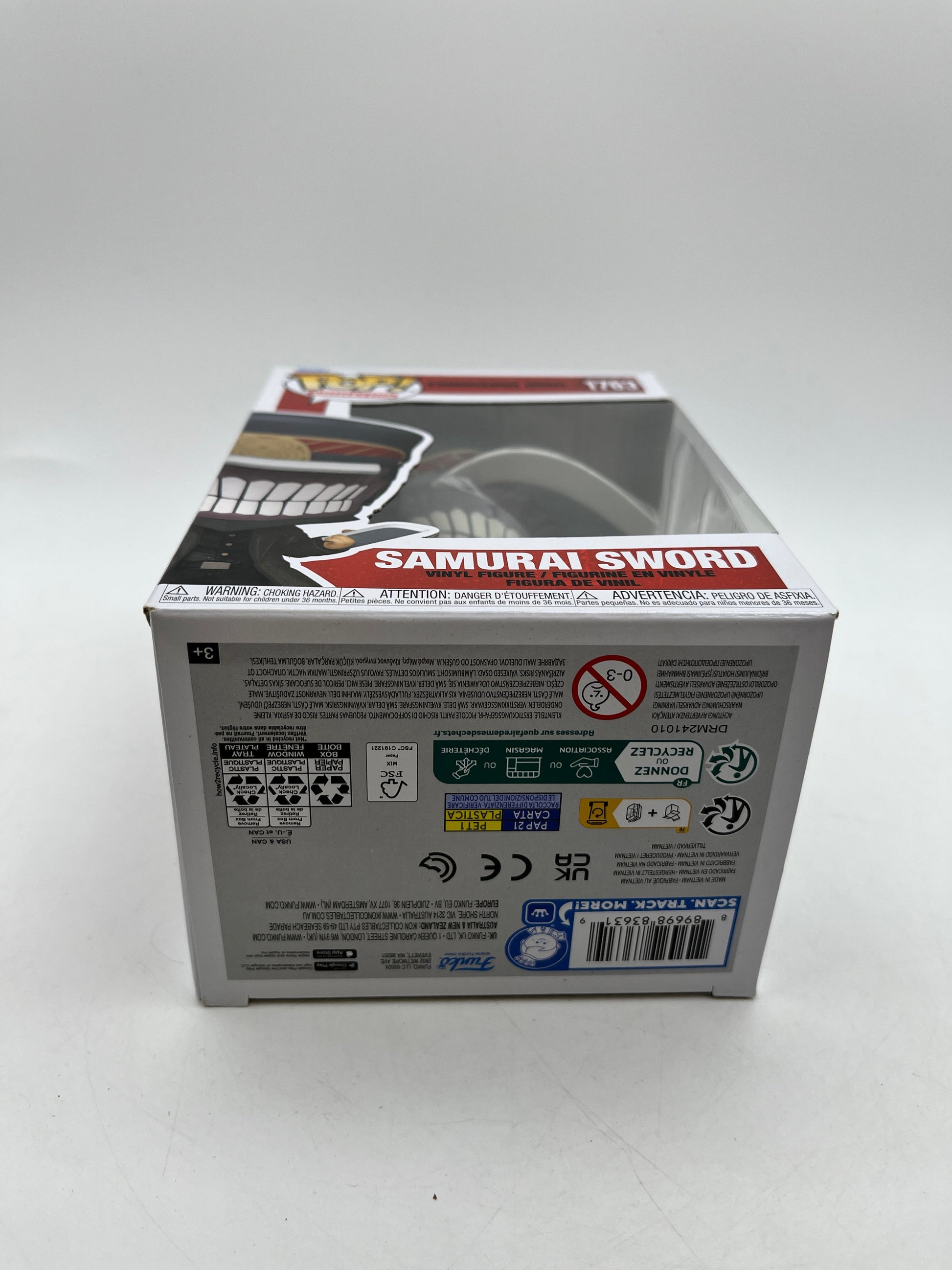 Funko POP! Animation Chainsaw Man - Samurai Sword #1763 - Vinyl Collectable FRENLY BRICKS - Open 7 Days