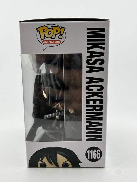 Funko POP! Animation Attack On Titan - Mikasa Ackermann #1166 - Vinyl Collectable FRENLY BRICKS - Open 7 Days