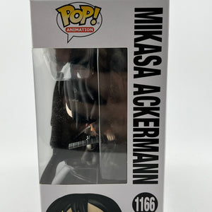 Funko POP! Animation Attack On Titan - Mikasa Ackermann #1166 - Vinyl Collectable FRENLY BRICKS - Open 7 Days
