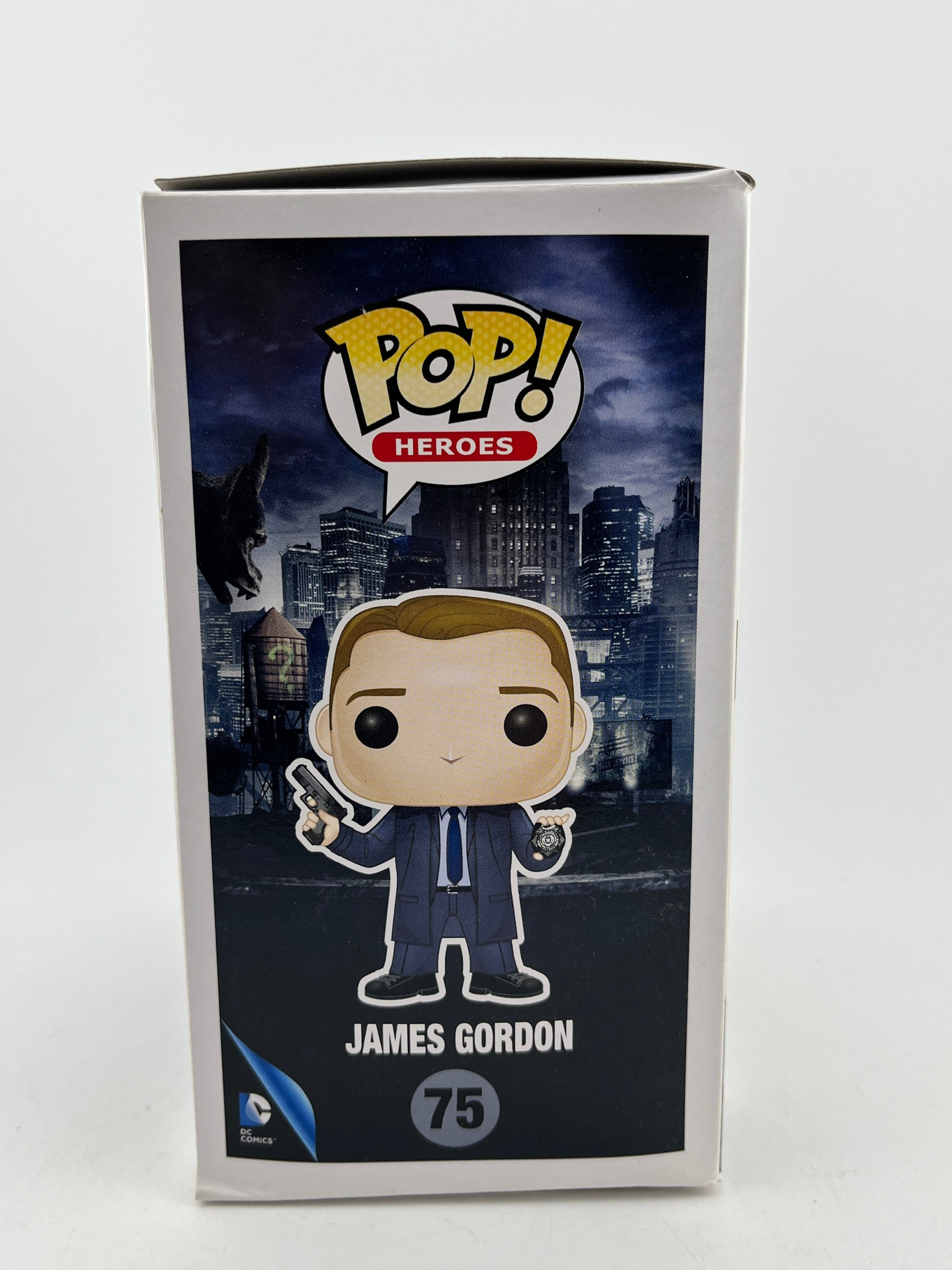Funko POP! Gotham Before The Legend - James Gordon #75 - Vinyl Collectable FRENLY BRICKS - Open 7 Days