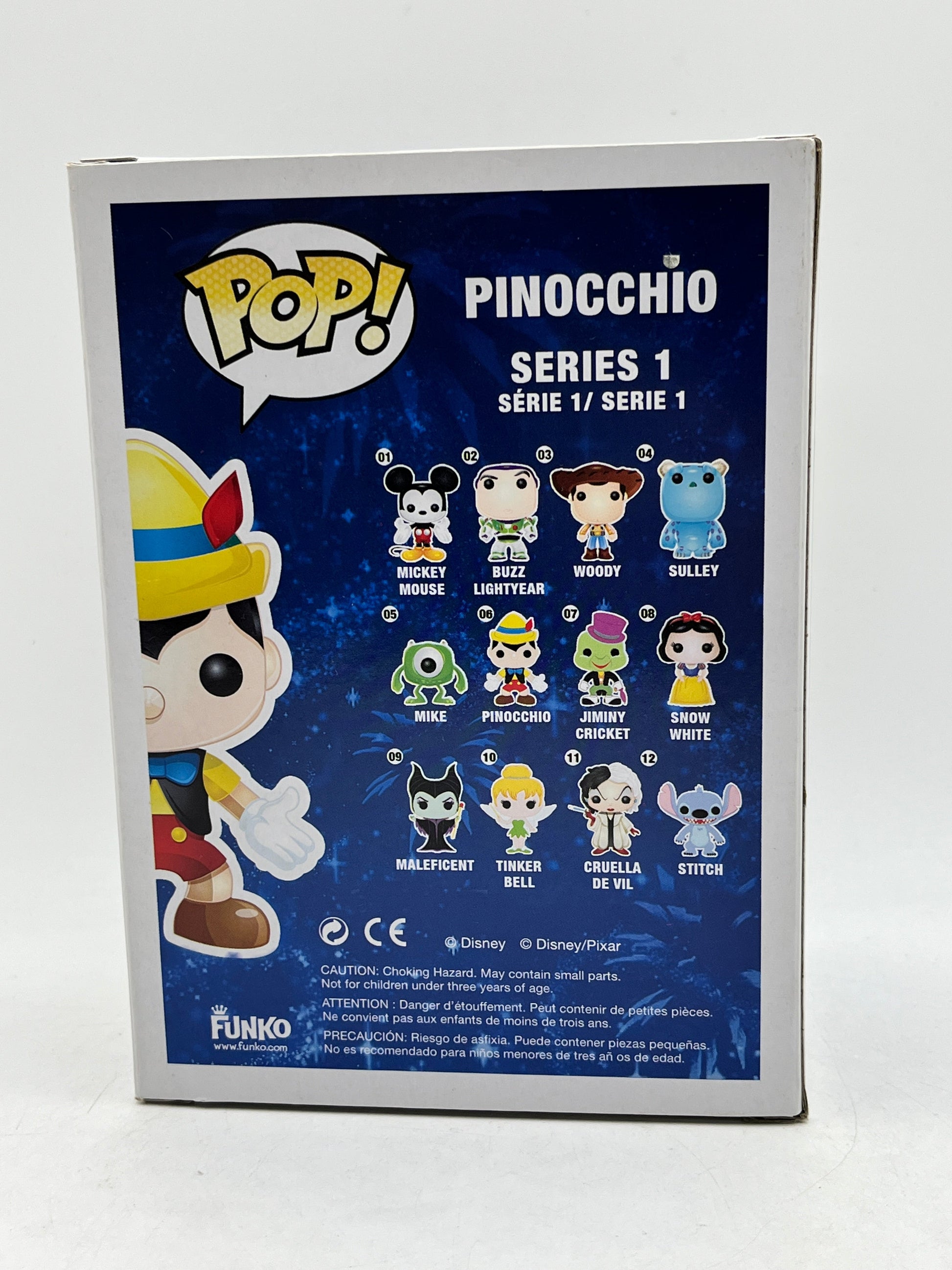 Funko POP! Disney - Pinocchio #06 - Vinyl Collectable FRENLY BRICKS - Open 7 Days