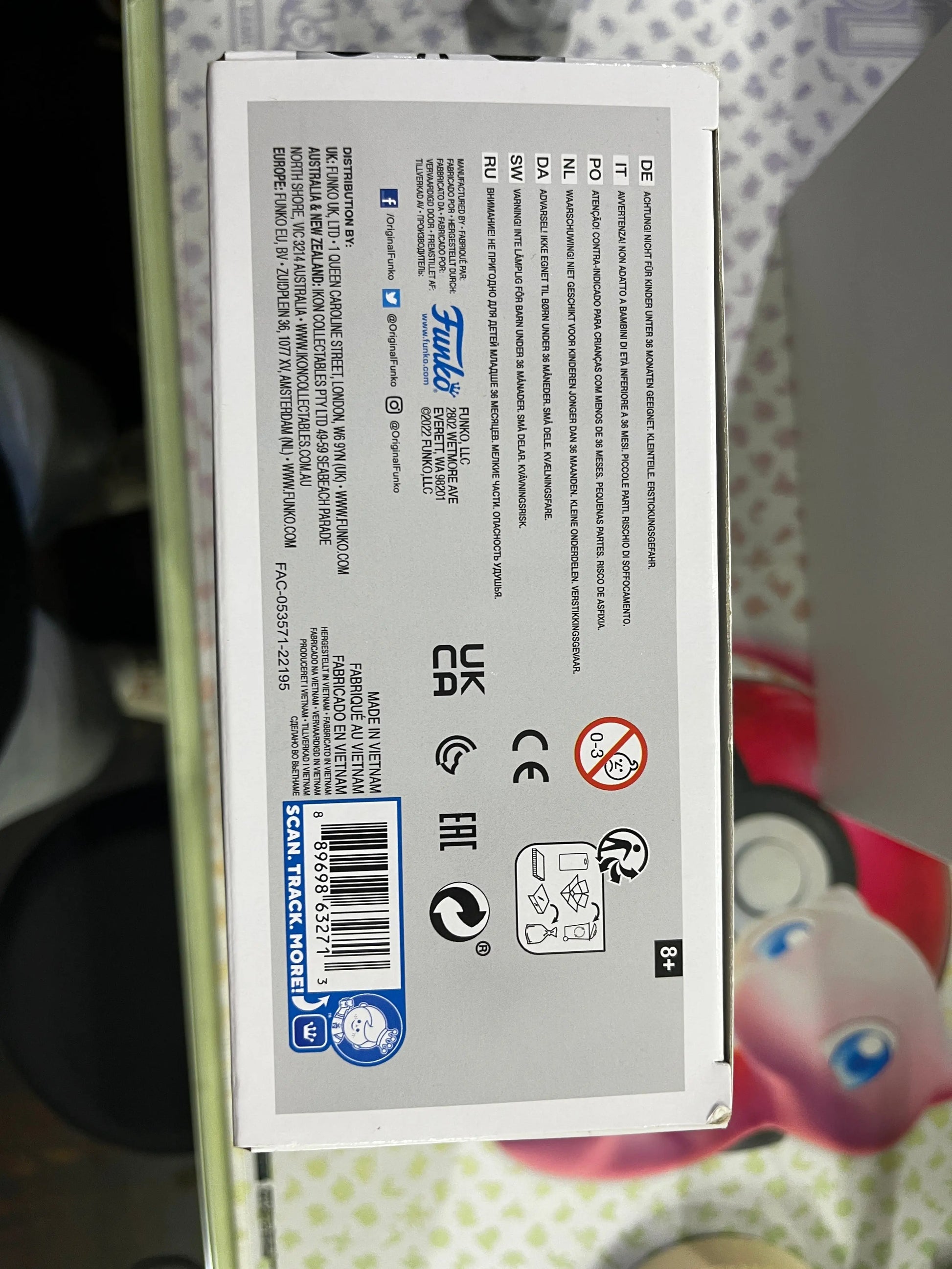 Funko Pop Vinyl Icons George R.R. Martin #01 FRENLY BRICKS - Open 7 Days