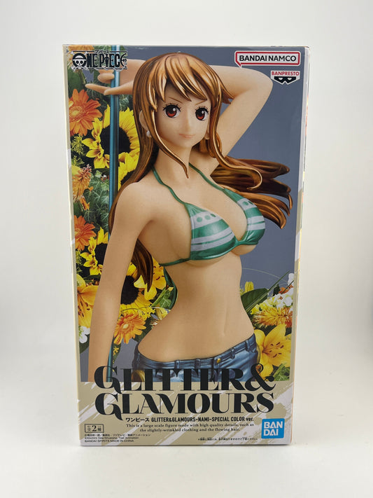 Banpresto One Piece Glitter & Glamours Nami Special Color Ver Figure FRENLY BRICKS - Open 7 Days